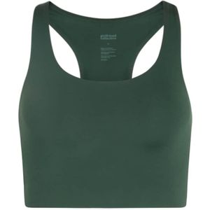 Girlfriend Collective - Paloma Bra - Sport BH - Zwart - Gerecycled Polyester