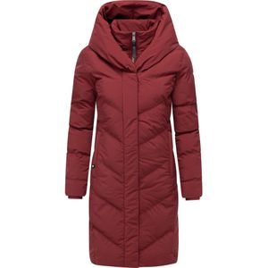 Ragwear Wintermantel 'Natalka'  bordeaux