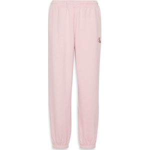 Calvin Klein - MONOLOGO FRENCH TERRY JOGGER - Sweatbroek - Pink nectar