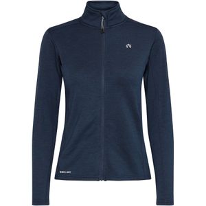 North Bend Functionele jas 'Kaja'  navy / wit