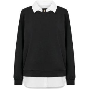 Soyaconcept Shirt ' BANU '  zwart / wit