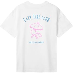 F4NT4STIC Shirt 'Knut und Jan Scribble'  offwhite