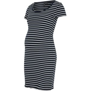 Vmmsea - Zwangerschapsjurk - U-Hals - Korte Mouwen - Bodycon Fit