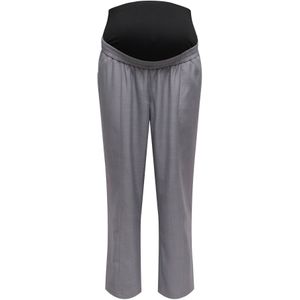 Only Maternity Broek 'OLMISADORA'  grijs