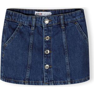 MINOTI Rok  navy / blauw denim