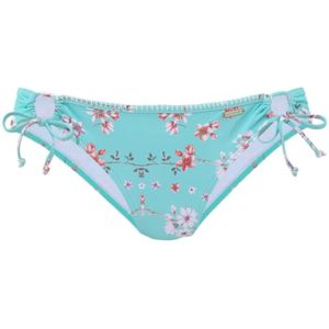 SUNSEEKER Bikinibroek 'Ditsy'  turquoise / gemengde kleuren