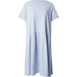 LIEBLINGSSTÜCK Jurk 'DoaL'  lichtblauw / kaki / pink / wit