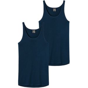 SCHIESSER Onderhemd ' Classics '  navy