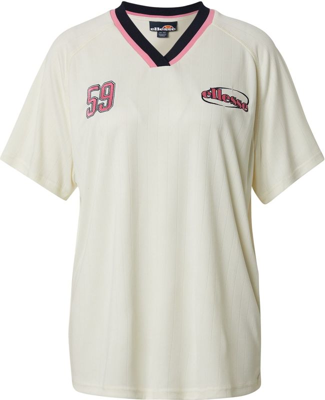 ELLESSE Shirt 'MANGALIA'  lichtroze / zwart / offwhite