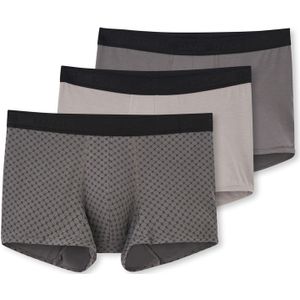 Dagi Boxershorts  grijs / taupe / donkergrijs / zwart