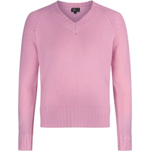 CASH-MERE.CH Trui  oudroze