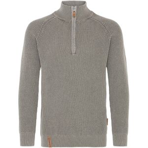 INDICODE JEANS Trui ' IDRocklyn '  donkergrijs