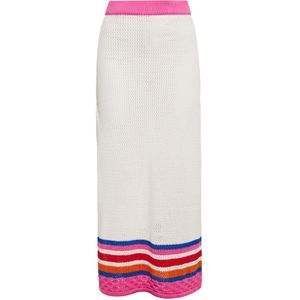 ebeeza Rok  donkerblauw / rosa / rood / wolwit