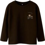 Biologisch Katoen - T-shirt - Lange Mouwen