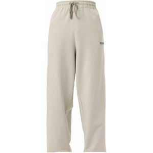 VAMOS CLO Broek  ecru / lichtbeige / lila / zwart