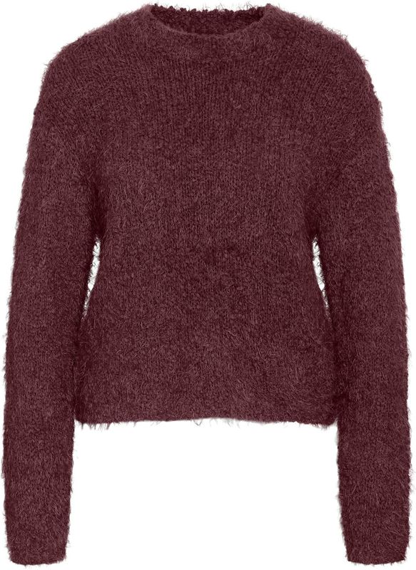 Noisy May - Sassy - Gebreide Trui - Ronde Hals - Lange Mouwen