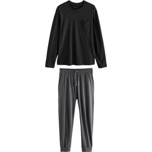 Next Pyjama lang  grijs / zwart