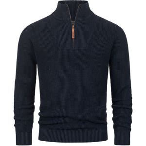 INDICODE JEANS Trui 'Yassip'  navy