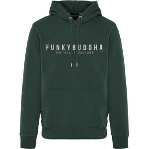 Funky Buddha Trui  donkergroen