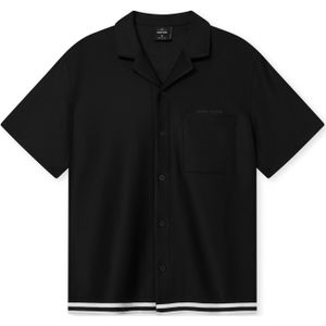 Johnny Urban Overhemd 'Parker'  zwart / wit