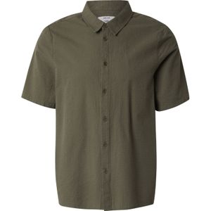 DAN FOX APPAREL Overhemd  olijfgroen