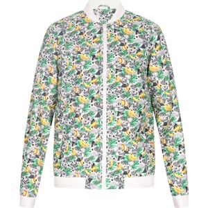 Exide Tussenjas  geel / donkergrijs / grasgroen / wit