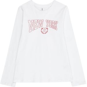 ABOUT YOU Shirt 'Jaden'  rood / wit