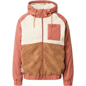 Iriedaily Tussenjas 'Arctikmix'  lichtbruin / abrikoos / wit