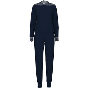 CALIDA Pyjama  donkerblauw