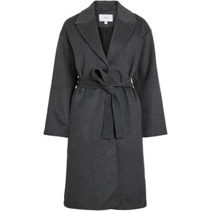 VILA Tussenmantel 'LINSE'  antraciet