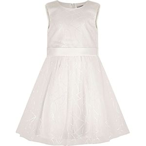 happy girls Jurk  ecru