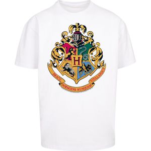 Shirt 'Harry Potter Hogwarts Crest Gold'