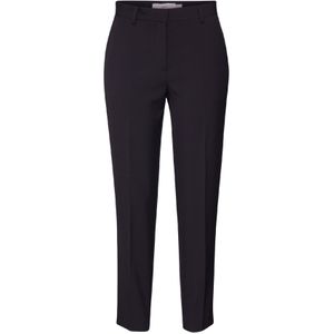 ICHI - Ixlexi Pa3 - Damesbroek - Zwart - Slim Fit - Enkellengte