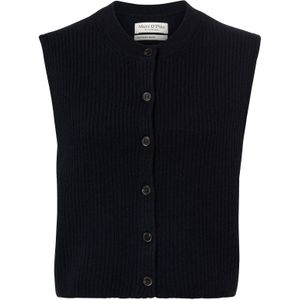 Marc O'Polo Gebreide bodywarmer  marine