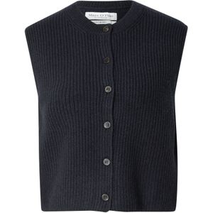 Marc O'Polo Gebreide bodywarmer  marine