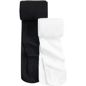 Cool Club Panty's  zwart / wit