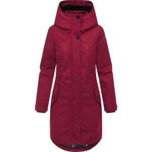 Ragwear Functionele mantel 'Jannisa'  cranberry