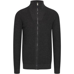 !Solid Gebreid vest 'Sdrecon'  antraciet