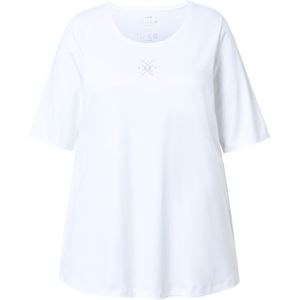 Ulla Popken Shirt  wit