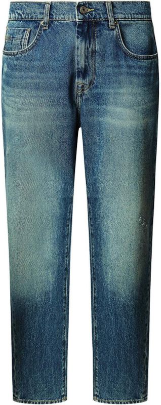 Pepe Jeans - CAMDEN - Jeans - Blauw - Regular Fit - Heavy Washed