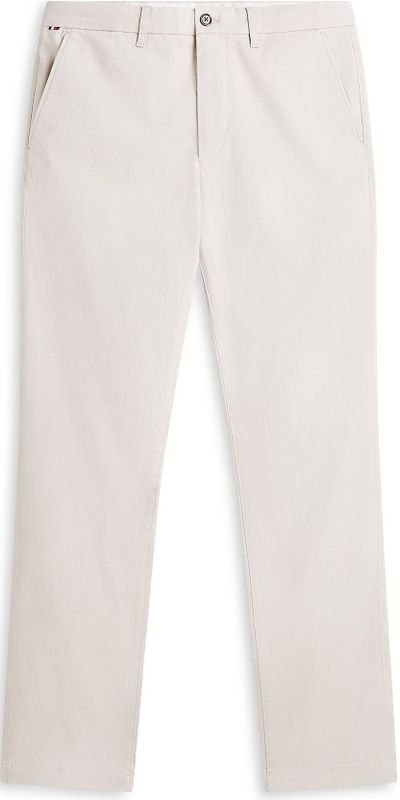 Regular fit chino van katoenmix, model 'DENTON'