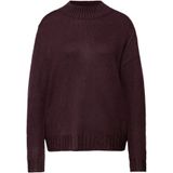Street One - Dames Basic Coltrui - Rood