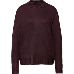 Street One - Dames Basic Coltrui - Rood