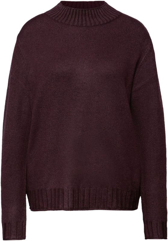 Street One - Dames Basic Coltrui - Rood