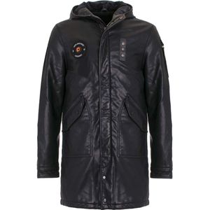 CIPO & BAXX Winterjas  zwart