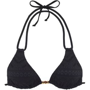 Bikini - Zwart - Zonder Beugels - Verwijderbare Softcups