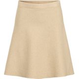 OBJECT - Rok 'Reynard' - Beige - A-lijn Rok - Knielengte