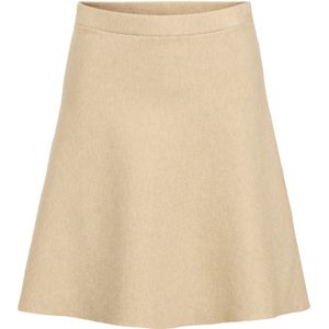OBJECT - Rok 'Reynard' - Beige - A-lijn Rok - Knielengte
