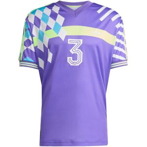 adidas Originals - Nuwave 90s Jersey - Paars - Sportshirt