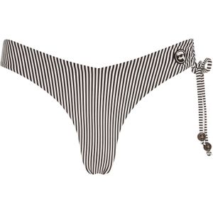 Karl Lagerfeld Bikinibroek  zwart / wit